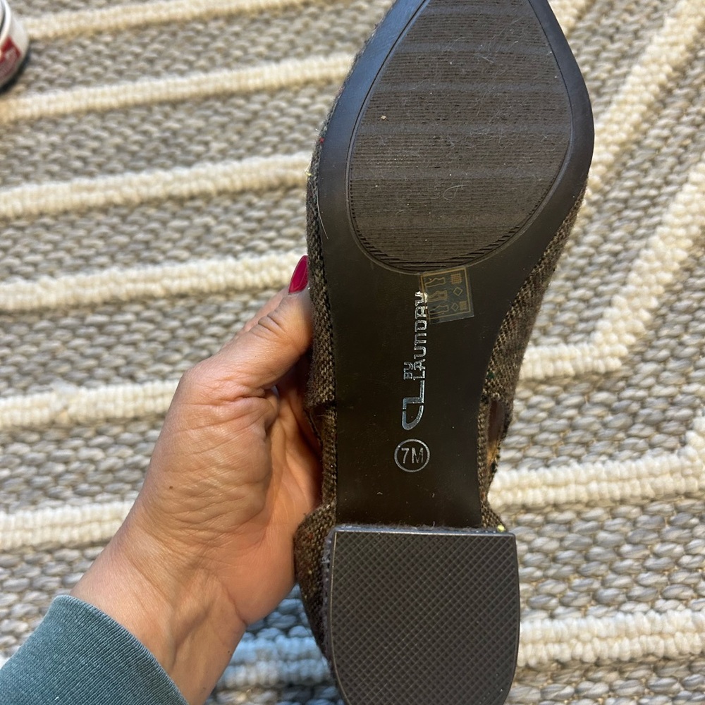 CL by Laundry Women's tweed Heels - Picture 6 of 6